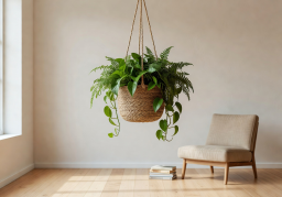 Hanging Planter in room setting thumbnail