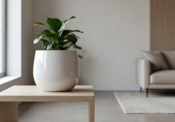 Modern Gloss Pot in styled room setting thumbnail